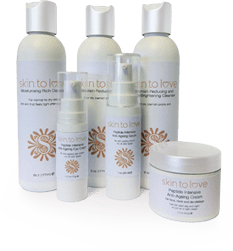 Skin to love clinic products
