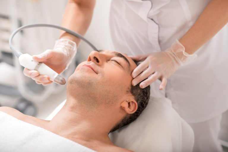 most popular male skin treatments