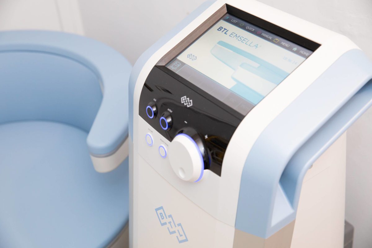 Emsella Chair Breakthrough Incontinence Treatment Skin To Love Clinic