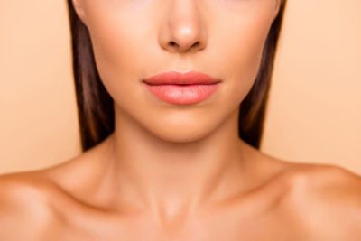 Non-surgical rhinoplasty before and after