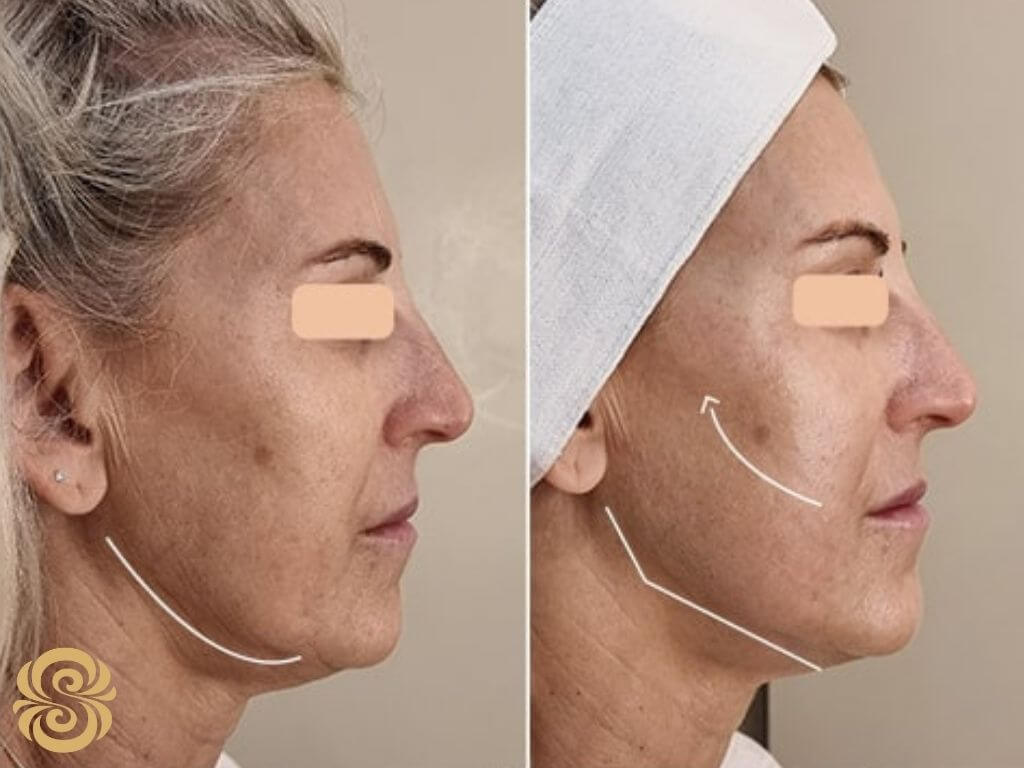 hifu treatmenthifu skin lifting before and after